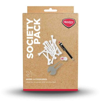 Masters Golf Masters Super Society Pack accessoires