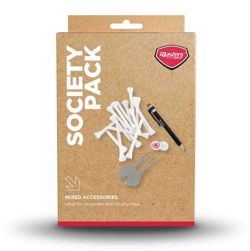 Masters Golf Masters Super Society Pack accessoires