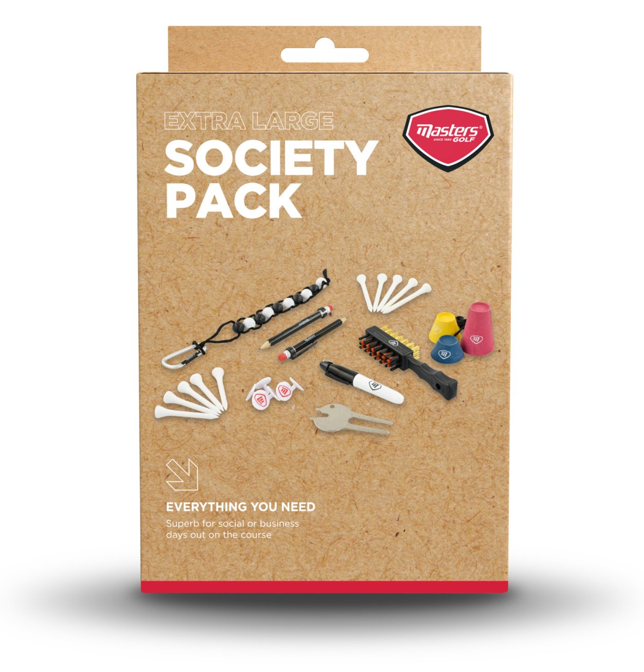 Masters Golf Super Deluxe Society Pack golfaccessoires