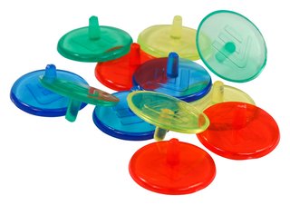 Masters Golf Neon Ball Markers (12 pack) golfbal markers