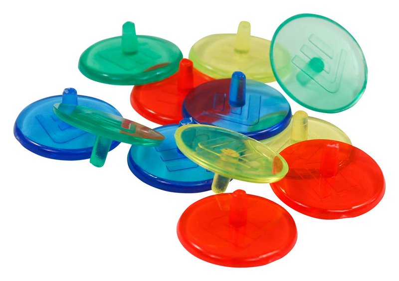 Masters Golf Neon Ball Markers (12 pack) golfbal markers