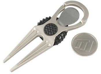 Masters Golf Masters Deluxe Pitchfork With Marker pitchfork, zilver