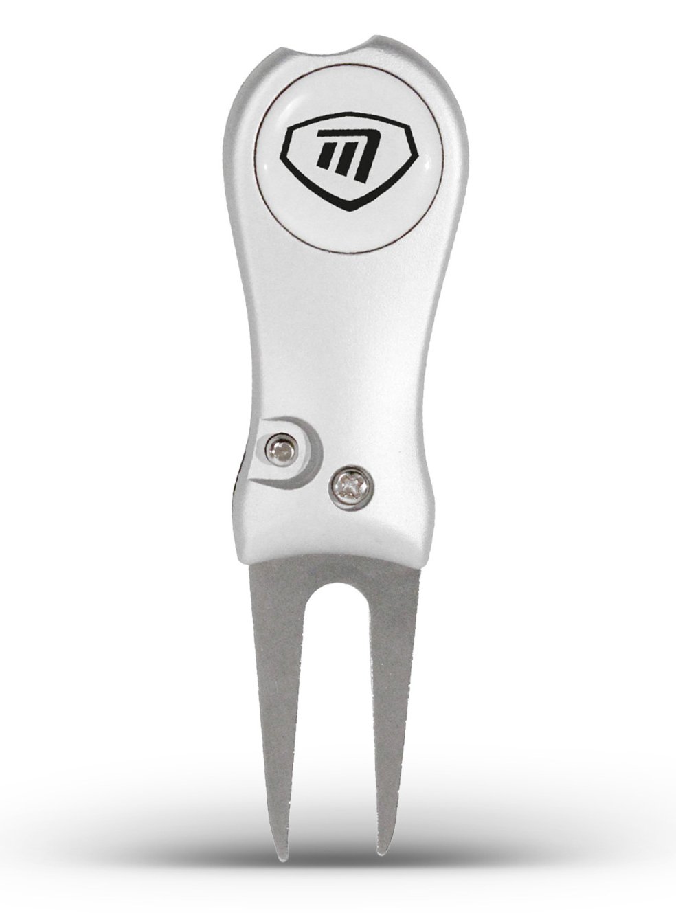 Masters Golf Switchblade Style Pitchfork pitchfork reparateur, zilver