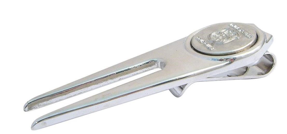 Masters Golf Masters St Andrews Deluxe pitchfork, zilver