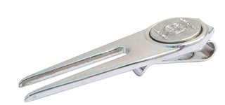 Masters Golf Masters St Andrews Deluxe pitchfork, zilver