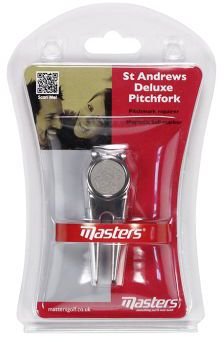 Masters Golf Masters St Andrews Deluxe pitchfork, zilver