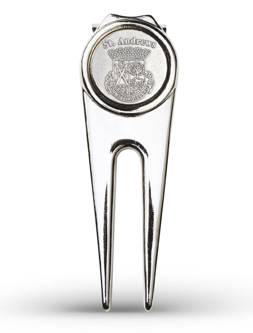 Masters Golf St Andrews Deluxe Pitchfork, zilver