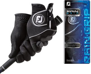 FootJoy RainGrip dames golfhandschoen, zwart