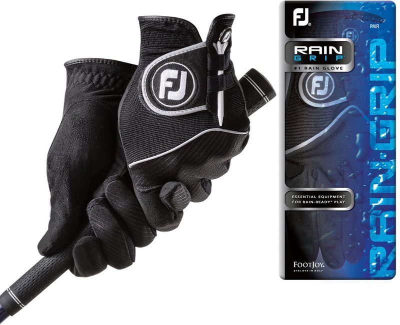FootJoy RainGrip dames golfhandschoen, zwart