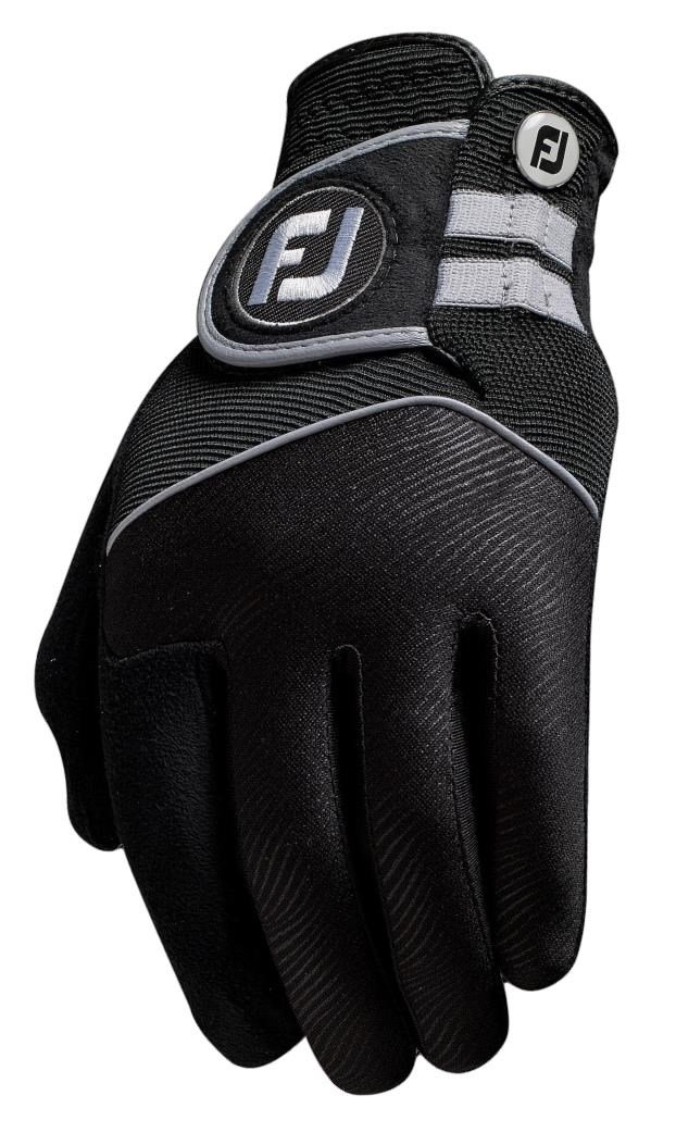 FootJoy RainGrip Pair dames golfhandschoenen, zwart
