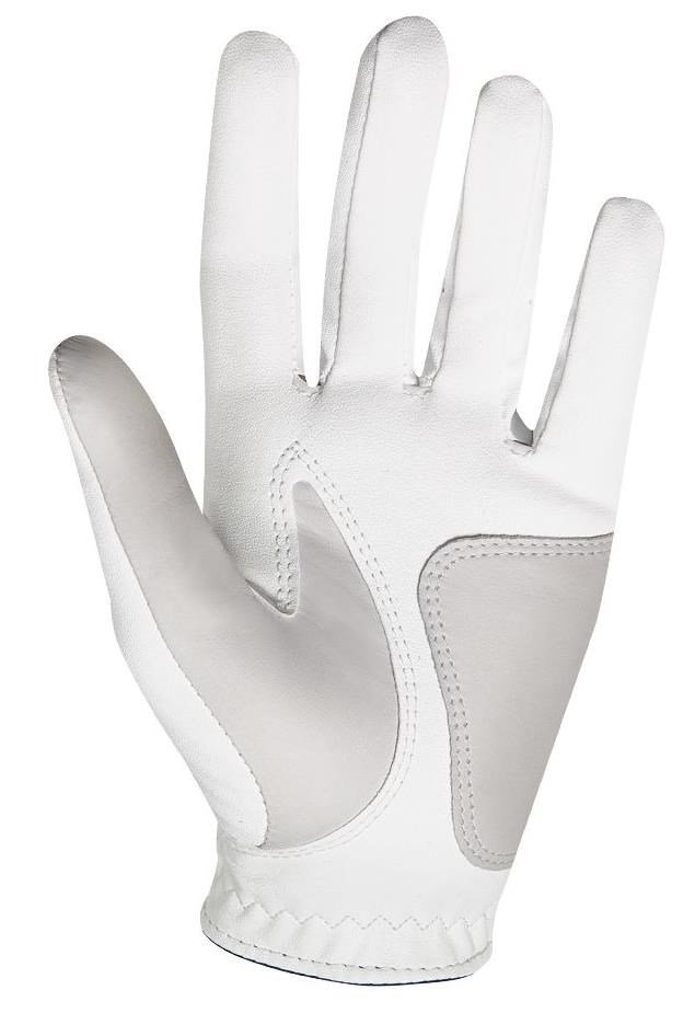 FootJoy WeatherSof 18 dames golfhandschoen, wit