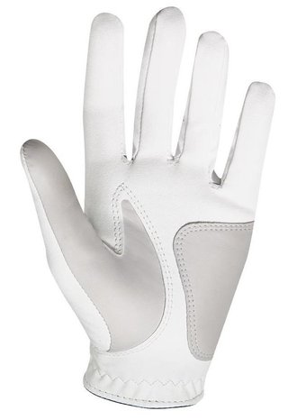 FootJoy WeatherSof 18 dames golfhandschoen, wit