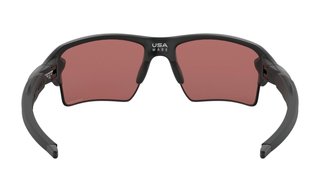 Oakley Flak 2.0 XL unisex zonnebril, Prizm Dark Golf lenzen/Matte Black montuur