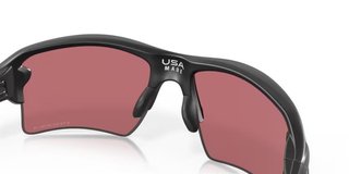 Oakley Flak 2.0 XL unisex zonnebril, Prizm Dark Golf lenzen/Matte Black montuur