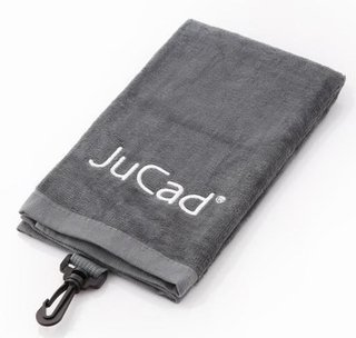 JuCad JuCad handdoek, grijs