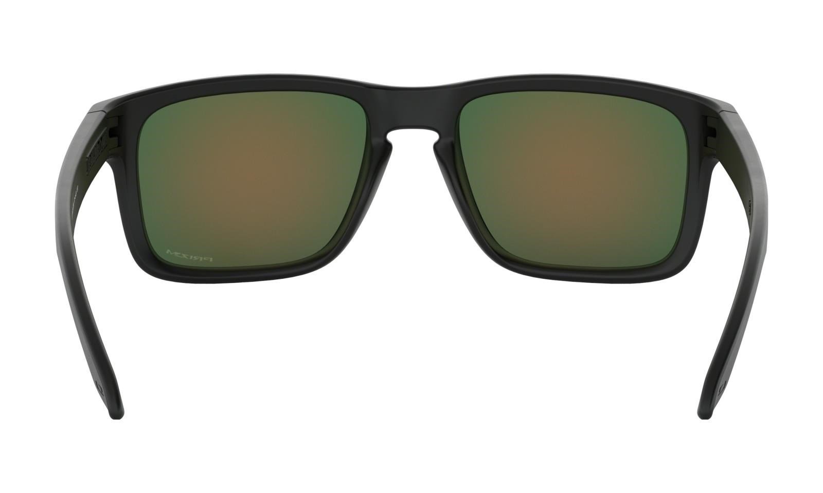 Oakley Holbrook Prizm Ruby heren zonnebril, Matte Black