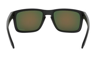 Oakley Holbrook Prizm Ruby heren zonnebril, Matte Black