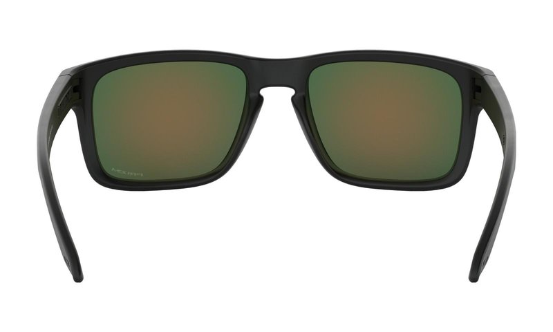 Oakley Holbrook Prizm Ruby heren zonnebril, Matte Black