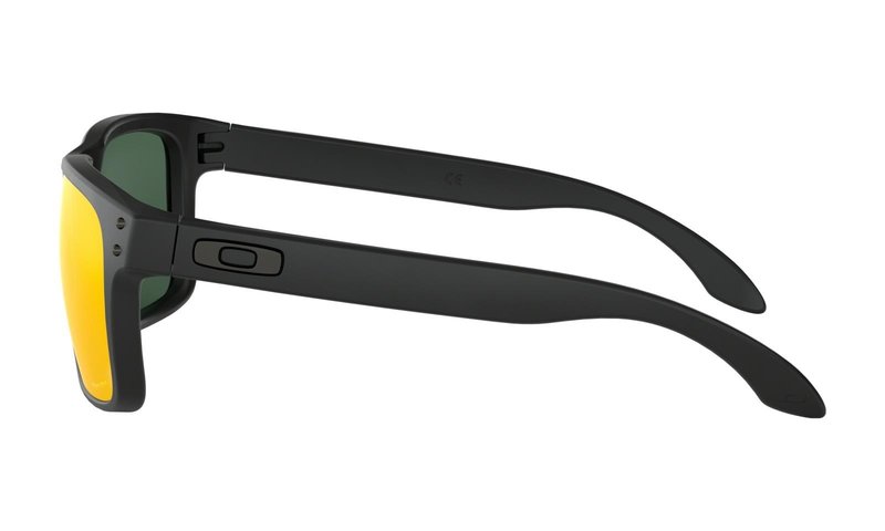 Oakley Holbrook Prizm Ruby heren zonnebril, Matte Black