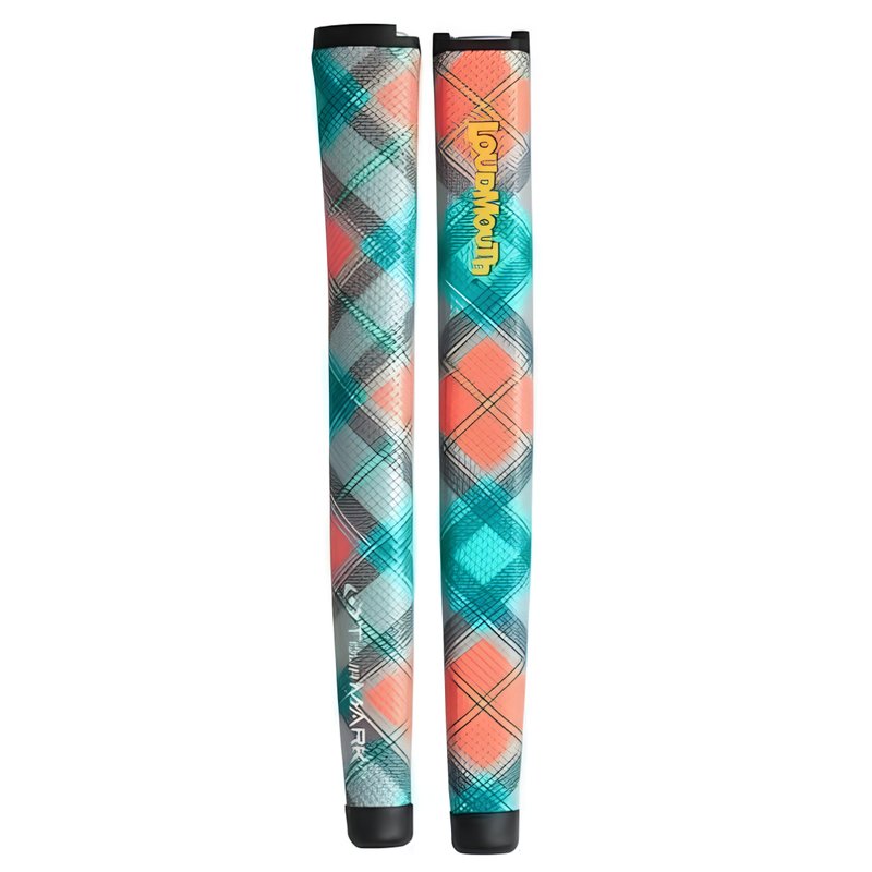 Loudmouth Just Peachy putter grip, JUMBO