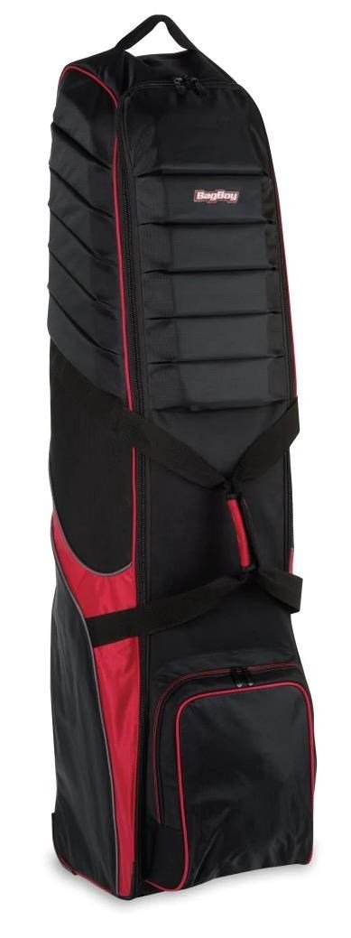Bag Boy T-750 travel bag, zwart/rood