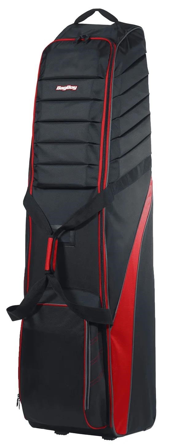 Bag Boy T-750 travel bag, zwart/rood