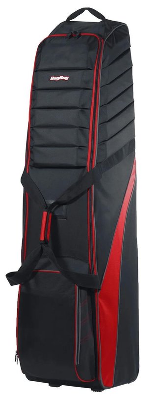 Bag Boy T-750 travel bag, zwart/rood