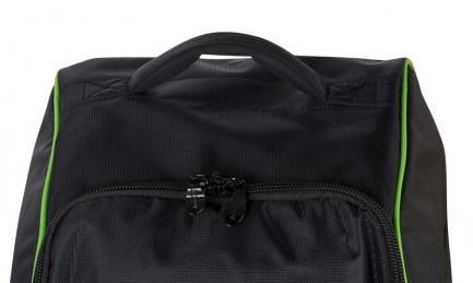 Bag Boy T-750 travel bag, zwart/rood