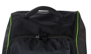 Bag Boy T-750 travel bag, zwart/rood
