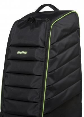 Bag Boy T-750 travel bag, zwart/rood