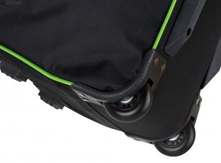 Bag Boy T-750 travel bag, zwart/rood