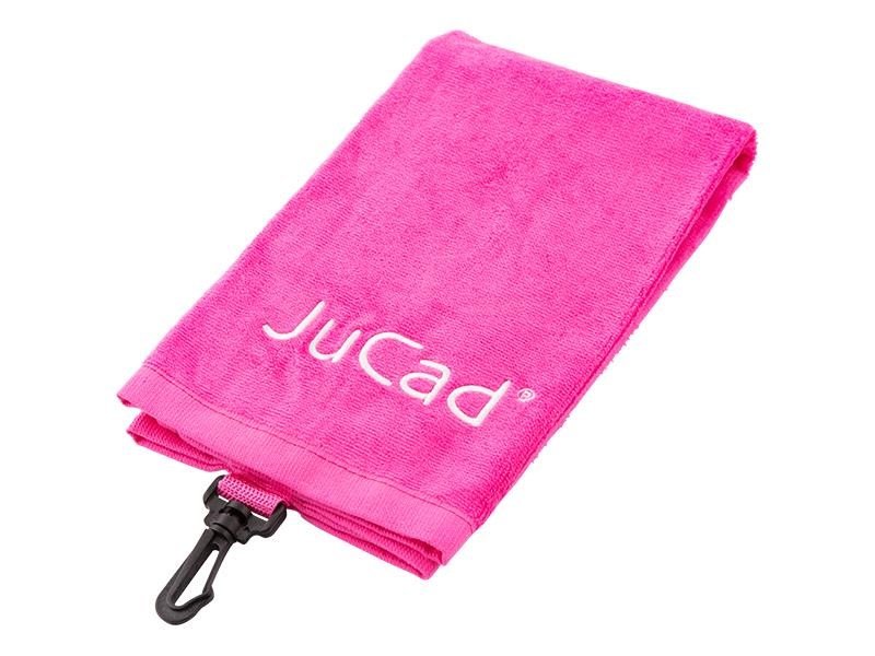 JuCad JuCad handdoek, roze