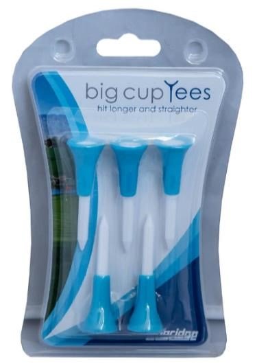Longridge Big Cup Tees 56mm golfpinnen (5 stuks)