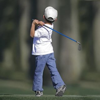 Longridge Junior Tiger junior golfset, staal