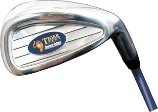 Longridge Junior Tiger junior golfset, staal