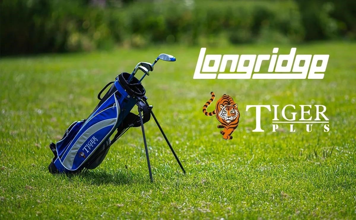 Longridge Junior Tiger junior golfset, staal