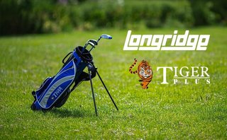 Longridge Junior Tiger junior golfset, staal