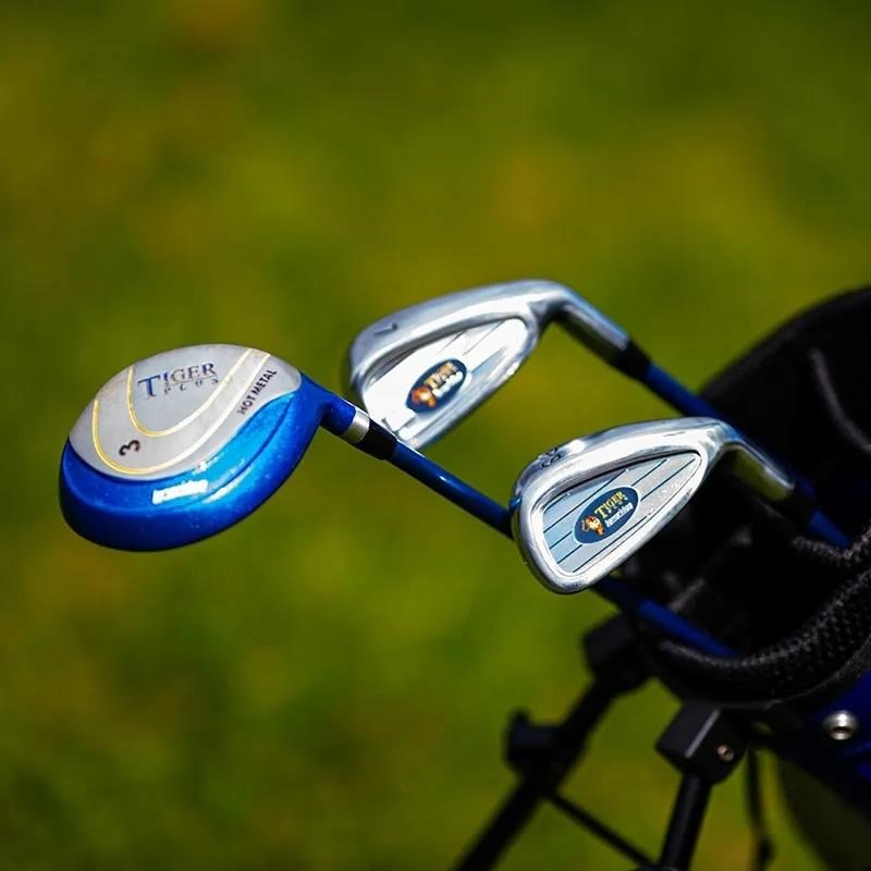 Longridge Junior Tiger junior golfset, staal