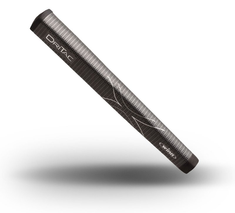 Winn Dri-Tac JumboLite Pistol putter grip, donkergrijs
