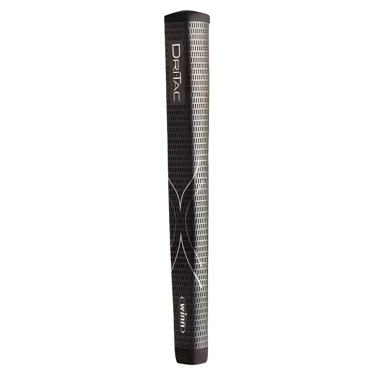Winn Dri-Tac JumboLite Pistol putter grip, donkergrijs