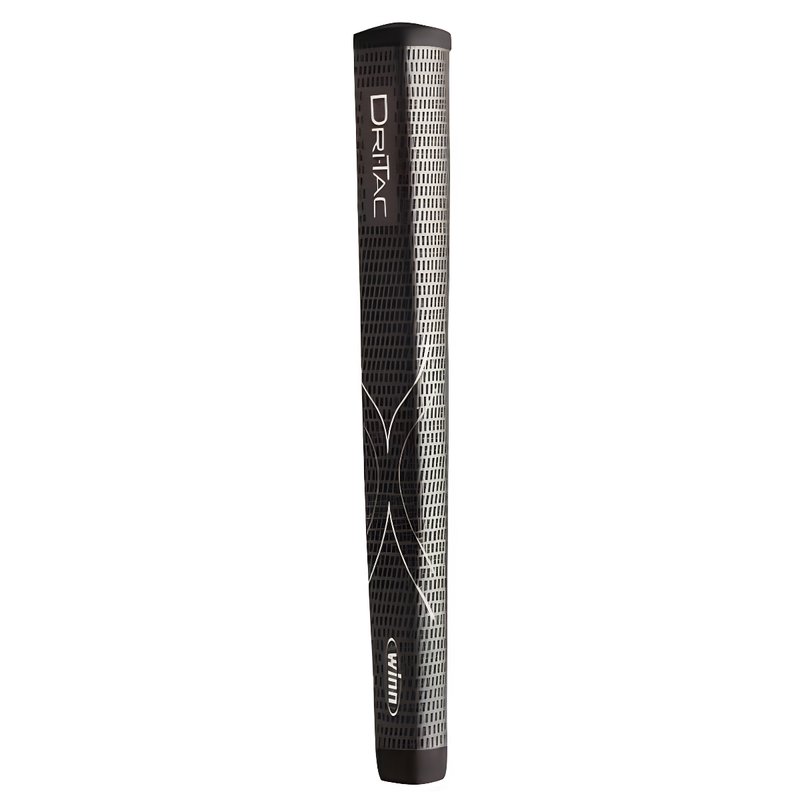 Winn Dri-Tac JumboLite Pistol putter grip, donkergrijs