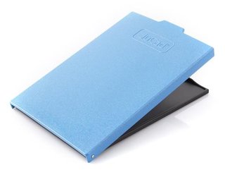 JuCad Scorecard holder GRP cover, zwart/blauw