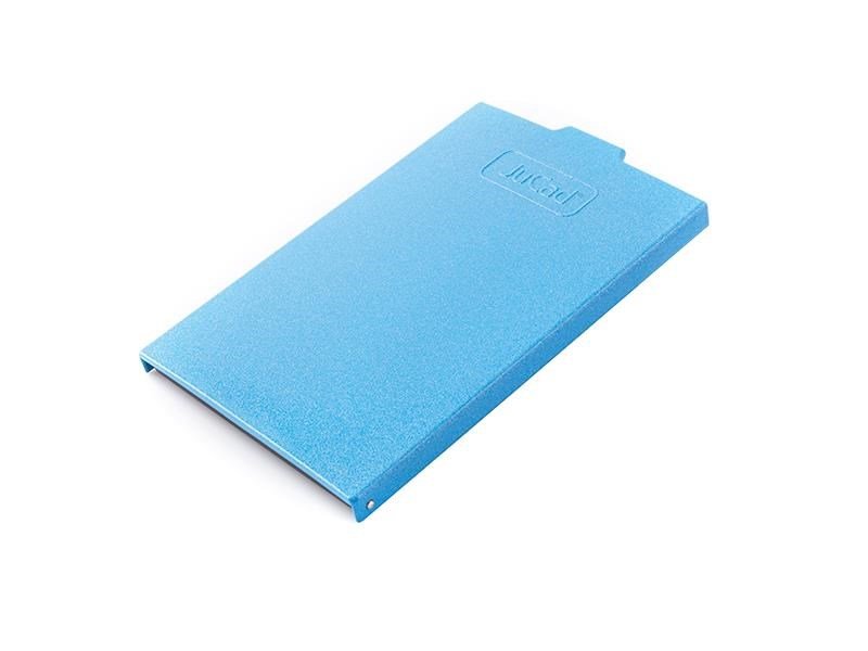 JuCad Scorecard holder GRP cover, zwart/blauw