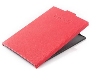 JuCad Scorecard holder GRP cover, rood