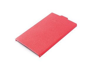 JuCad Scorecard holder GRP cover, rood