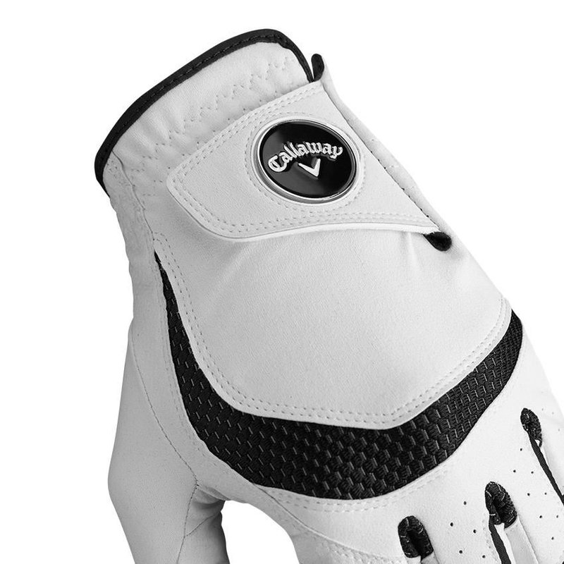 Callaway Syntech 19 dames golfhandschoen, wit