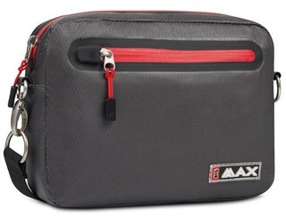 Big Max Aqua Value bag, charcoal-rood
