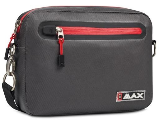 Big Max Aqua Value bag, charcoal-rood