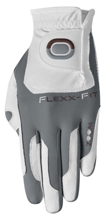 Zoom Zoom Weather dames golfhandschoen, wit/zilver