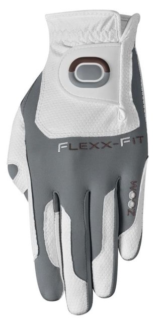 Zoom Zoom Weather dames golfhandschoen, wit/zilver